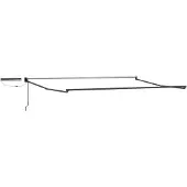 vidaXL Armature de store électrique anthracite 5 x 3 m en aluminium