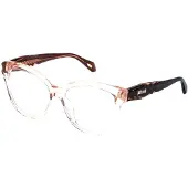 Just cavalli Lunettes de Vue VJC157 54/17/140 Pesca trasparente lucido Acetato WOMAN VJC157