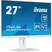Iiyama ProLite 27" QHD IPS technology panel with USB hub and 100Hz refresh rate and 150mm height adjustable stand