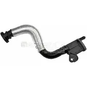 METZGER Tuyau de ventilation de carter pour SKODA SUPERB II