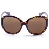 Ocean Sunglasses Elisa Woman Polarized Sunglasses Marron