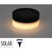Koopman Lampe de jardin solaire LED 12cm Lumière blanche chaude Etanche