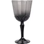 Eh Excellent Houseware Verre à vin en verre gris, 310 ml