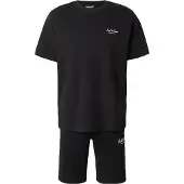 Jack & Jones Survêtement 'JJEARCHIVE' noir / blanc