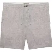 Superdry pour homme. M7110520A Short Merchant Linen grey (XL), Casuel, Gris