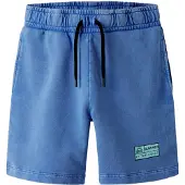 Name it Short enfant NKMFANDEL SWEAT SHORTS garcons - Bleu - 9 ans