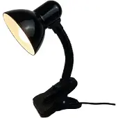 Luxus Europe - Lampe de bureau Toby noire - Lampe de lecture – Lampe de bureau