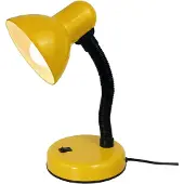Luxus Europe - Lampe de bureau Nino, jaune - Lampe de lecture - Lampe de bureau