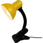 Luxus Europe - Lampe de bureau Toby, jaune - Lampe de lecture - Lampe de bureau