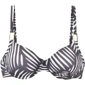 LASCANA Hauts de bikini anthracite