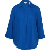 s.Oliver Chemisier bleu roi