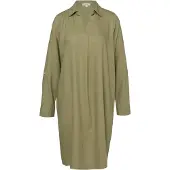 s.Oliver Robe-chemise olive