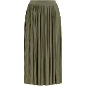 Vila Jupe 'VIPLIS' olive