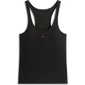 Tommy Hilfiger Dw0dw22264 Sleeveless T-shirt Noir M Femme