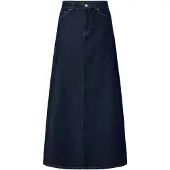Pieces Jupe bleu foncé