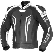Büse Tormo Veste combi cuir Noir/Blanc 106 unisex