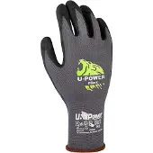 U Power Flex Work Gloves 12 Pairs Gris 9