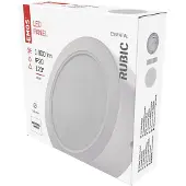 Emos Luminaire à LED RUBIC 17 cm, 18 W, blanc neutre, ZM5442