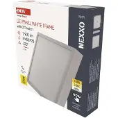 Emos Luminaire LED NEXXO blanc, 22,5 x 22,5 cm, 21 W, blanc chaud/neutre, ZM6143