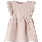 Lil´ Atelier Fille Robe Manches Courtes Fulina Peach Whip