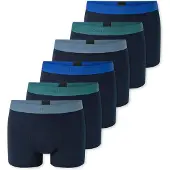 Schiesser Boxers ' 95/5 ' bleu foncé