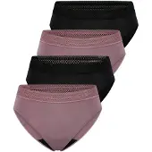 Schiesser Slip ' Care ' violet / mauve / noir