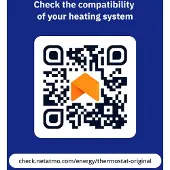 Netatmo Net0043 Smart Thermostat Clair