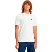 Levi's T-Shirt 'Housemark' canneberge / blanc
