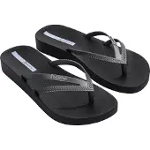 Ipanema WIP IP 82840-0 BLACK/SILVER in Black color size 38