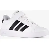 Adidas Baskets 'Grand Court 3.0' noir / blanc