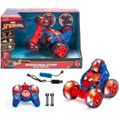 Jada Dickie Dickie Toys RC Spider-Man, kauko-ohjattava stunttiauto
