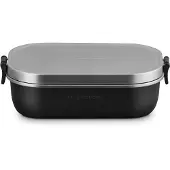 Le Creuset On The Go 41069220000001 boite à repas, noir mat, 0,9 l
