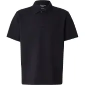 Calvin Klein Cooling Short Sleeve Polo Noir M Homme