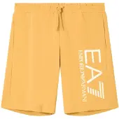 EA7 pour homme. 7M001414_AF22266 Bermuda Core Identity jaune (S), Casuel, Sport, Coton, Moutarde