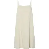 Pieces Pia Strap Sleeveless Short Dress Beige 2XL Femme