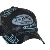 Von Dutch Vd/1/ct/cafe06 Cap Bleu