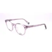 Furla Lunettes de Vue VFU642V 50/21/140 Shiny transparent liliac Acetate WOMAN VFU642V