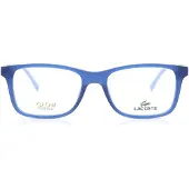 Lacoste Lunettes de Vue L3647 N 50/16/140 Matte blue lumi Bio injected BOY L3647 N