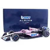 F1 BWT Alpine Team A523 #10, P. Gasly, Bahrain GP 2023 - 1:18 - Minichamps