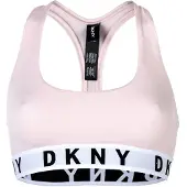 DKNY Boyfriend Racerback Bra Blanc XL Femme