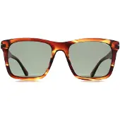 Police Spln35 55 Sunglasses Marron Green / CAT3 Homme
