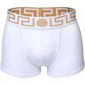 Versace Boxers or / blanc
