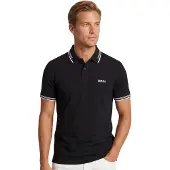 BOSS T-Shirt 'Paul' noir / blanc