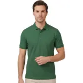 Lacoste Paris Regular Fit Polo vert, Unicolore