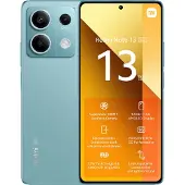 Xiaomi Redmi Note 13 5G 16,9 cm (6.67") Double SIM hybride Android 13 USB Type-C 8 Go 256 Go 5000 mAh Bleu