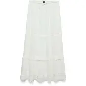 Vero Moda Jupe 'VMSANDY' blanc