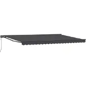 vidaXL Cadre d'auvent anthracite 500 x 300 cm