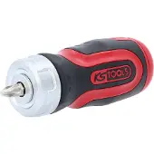 Ks Tools Tournevis mini-cliquet 6 en 1 1/4" - 159.2025