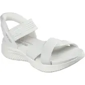 SKECHERS Ultra Flex 3.0 Sandal Nev Couleur Blanc