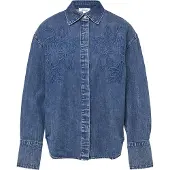 s.Oliver Chemisier bleu denim